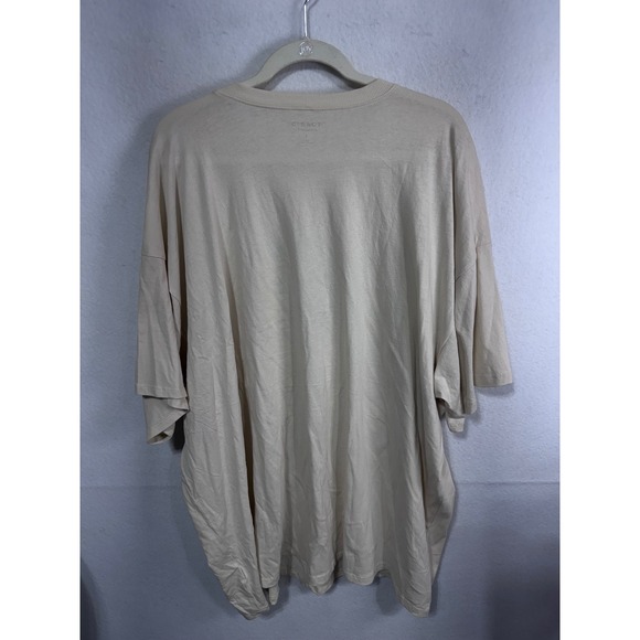 Torrid T-Shirt Women Size 3X Tan Your Body Loves You Graphic Oversized Tunic - Picture 6 of 6